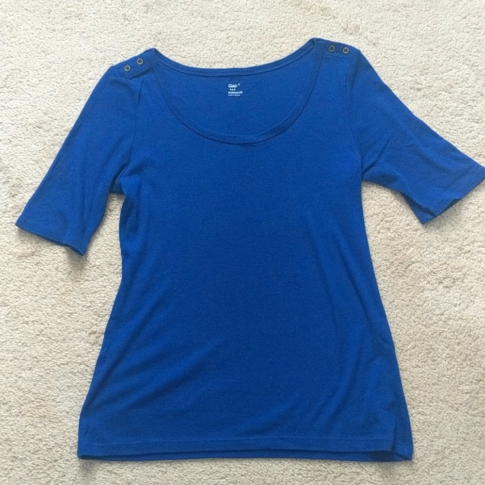 3/$15 Gap Factory Crew Neck  Super Soft Tee. Short sleeve